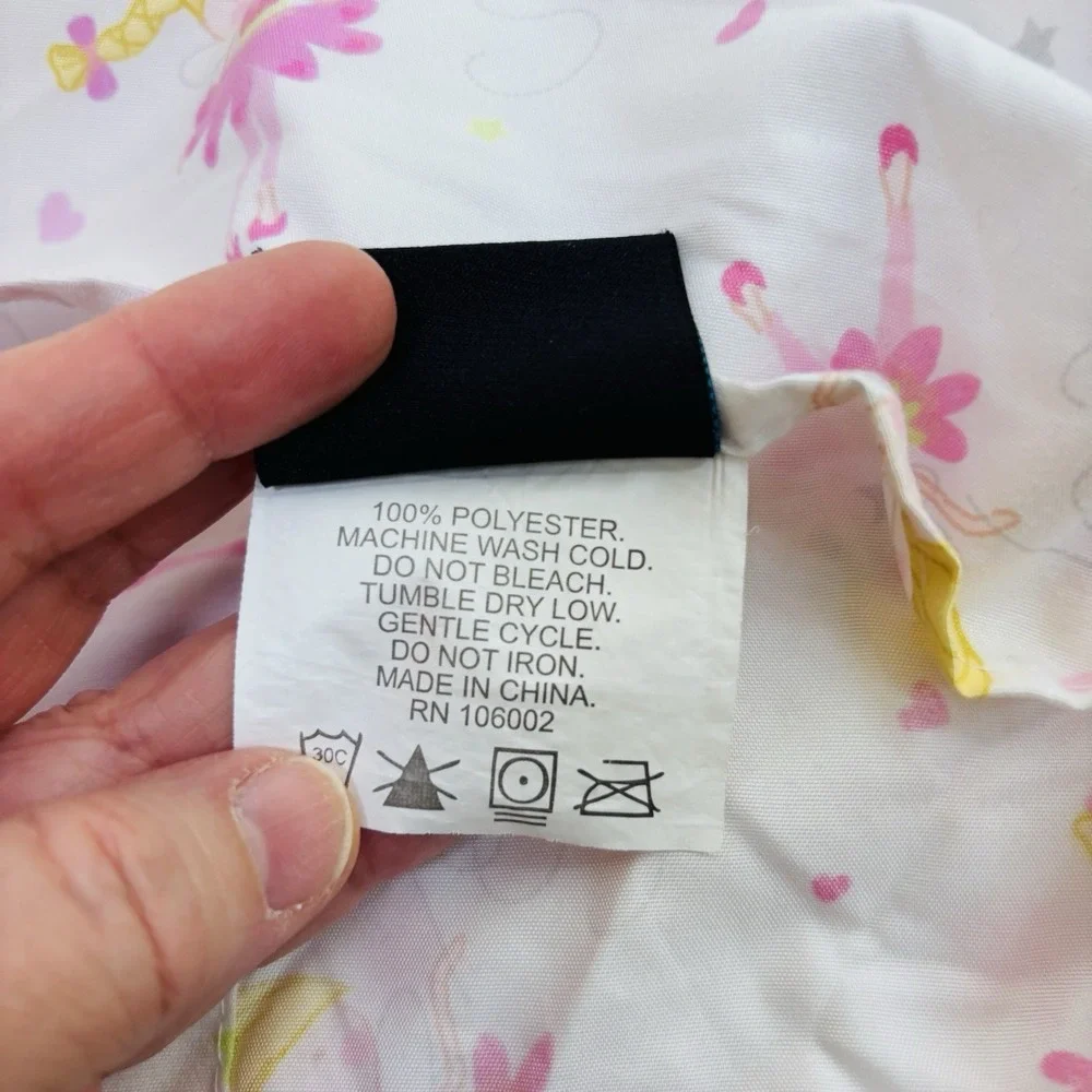 Cynthia Rowley Twin Sheet Set Twirling Twinkle Darling Ballerina‎ Dancing EUC